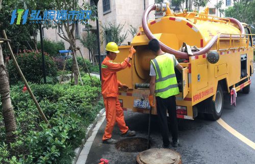 鄂州雨污管道清淤疏通